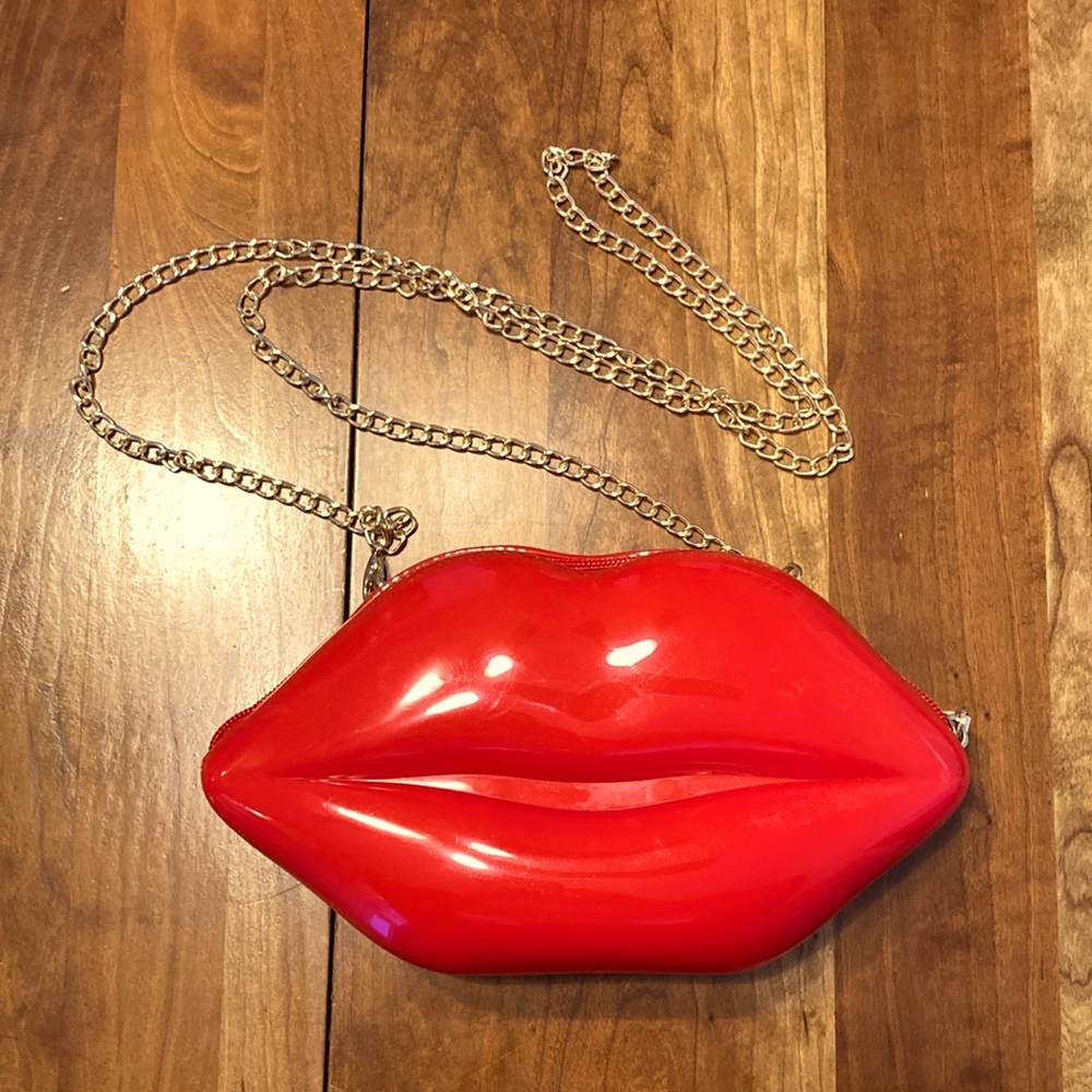 Lip Shaped Purse Party Bag